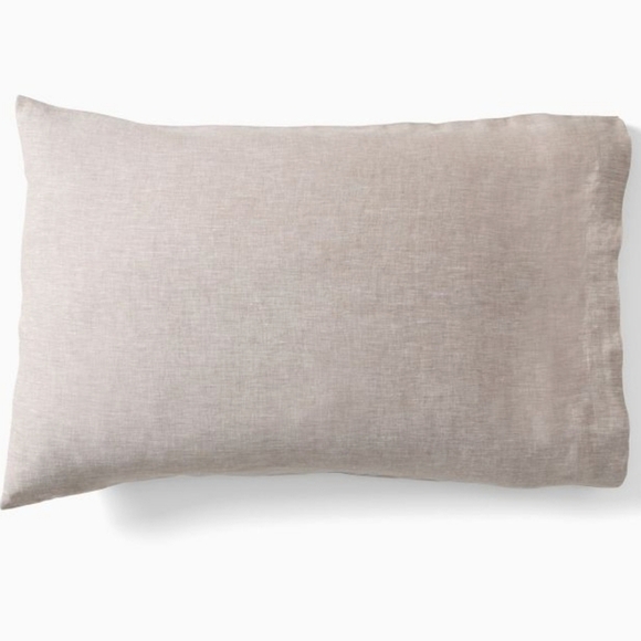 West Elm Other - West Elm European Flax Linen Standart Sham,Retail Price $54.00US,Color Dark Flax